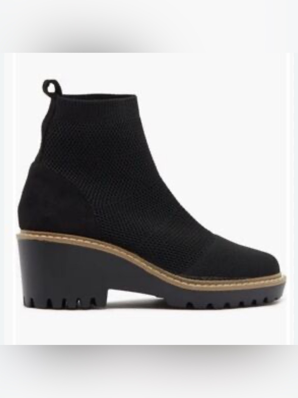 Nicole Miller Lele Stretch Olive Green Ankle Boots